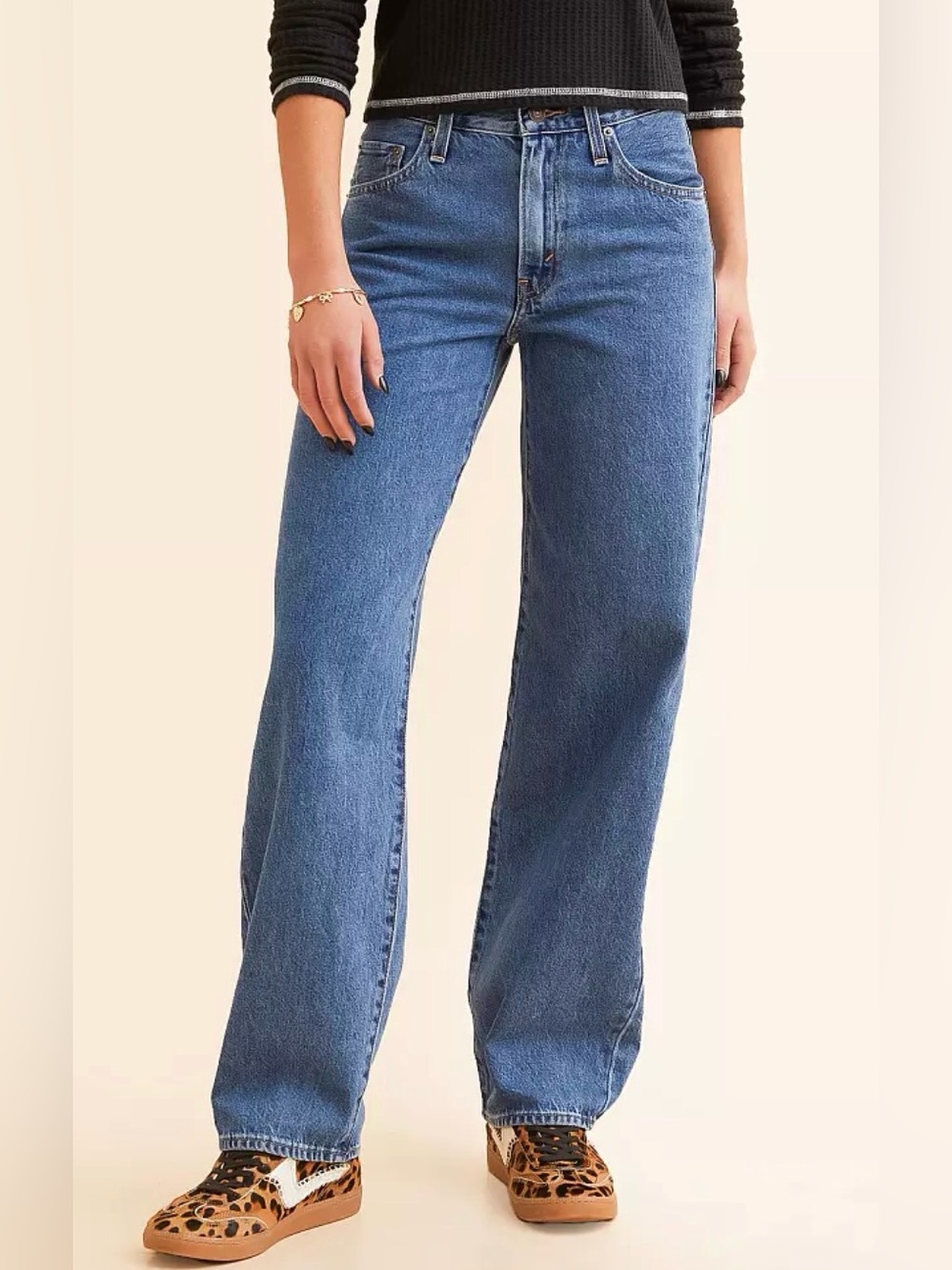 NWT Levi’s Baggy Dad Jean Hold My Purse Size 25